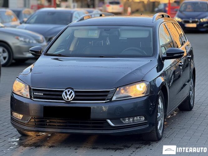 Volkswagen Passat 2013 doar la InterAuto