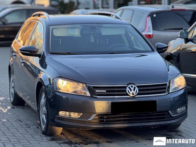 volkswagen Passat 2013