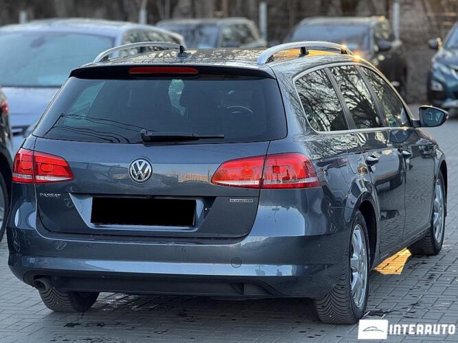 volkswagen Passat 2013