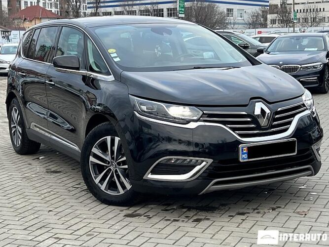 Renault Espace 40 renault Espace 2019