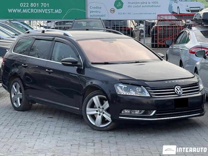 Volkswagen Passat 2012 doar la InterAuto