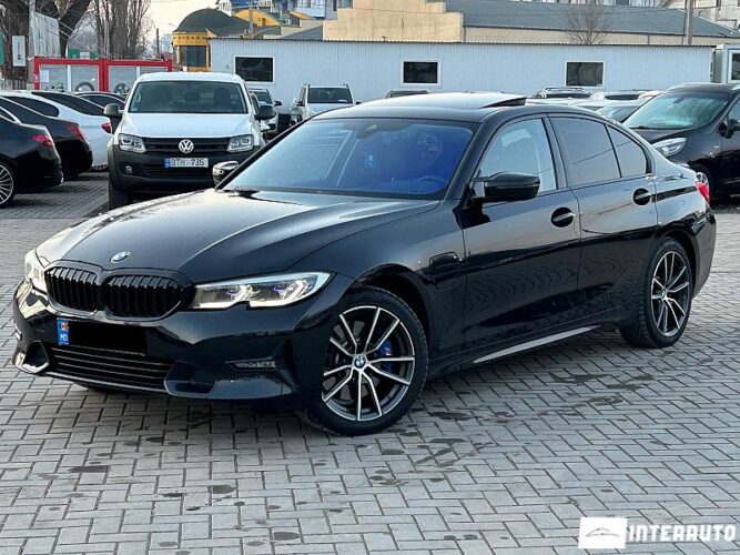 BMW 330E 2020 doar la InterAuto