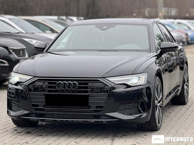 Audi A6 2019 doar la InterAuto