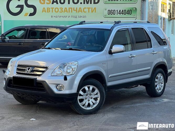 Honda CR-V 2005 doar la InterAuto