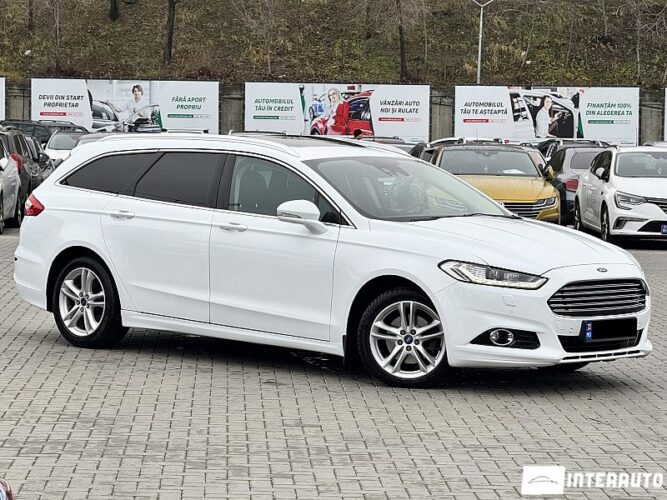Ford Mondeo 2015 doar la InterAuto