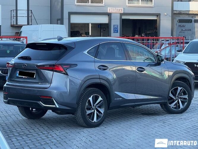 lexus NX 300H 2018