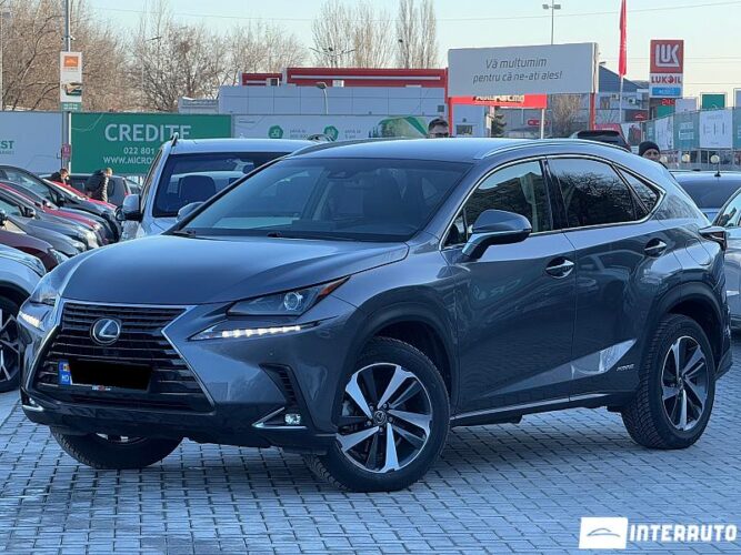 Lexus NX 300H 2018 doar la InterAuto