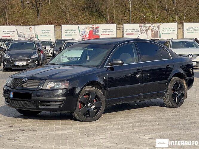 skoda Superb 2004