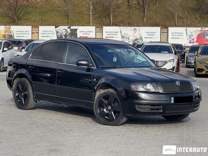 Skoda Superb 2004 doar la InterAuto