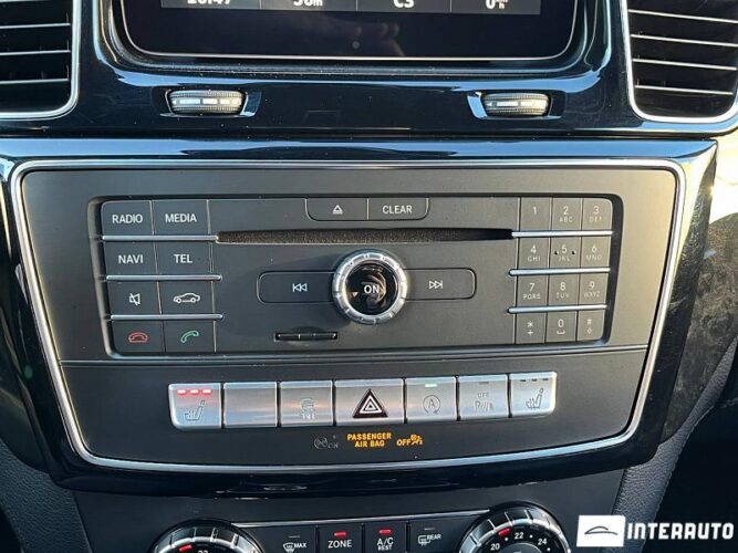 mercedes GLS 350d 2016