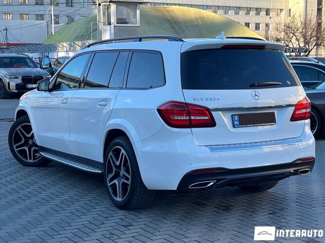 mercedes GLS 350d 2016