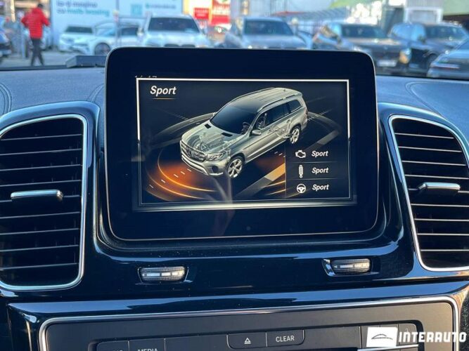 mercedes GLS 350d 2016