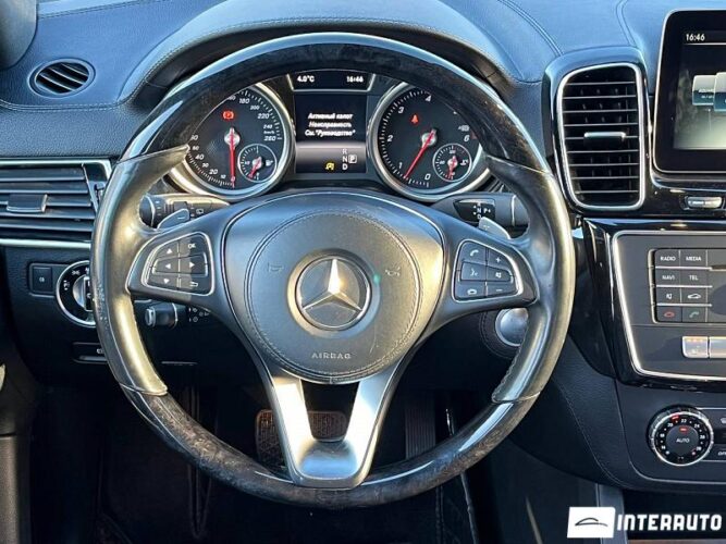 mercedes GLS 350d 2016