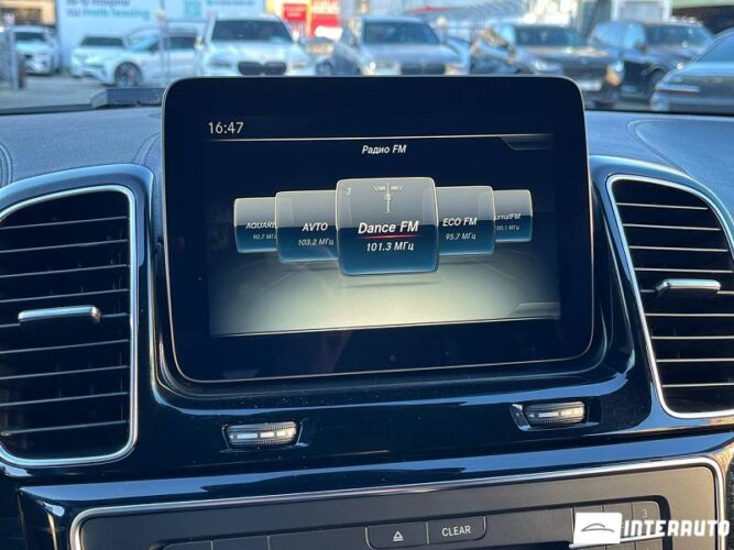 mercedes GLS 350d 2016