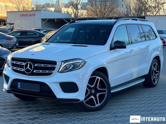 Mercedes GLS 350d 2016 doar la InterAuto