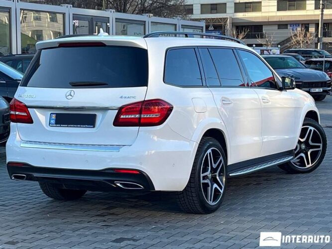 mercedes GLS 350d 2016