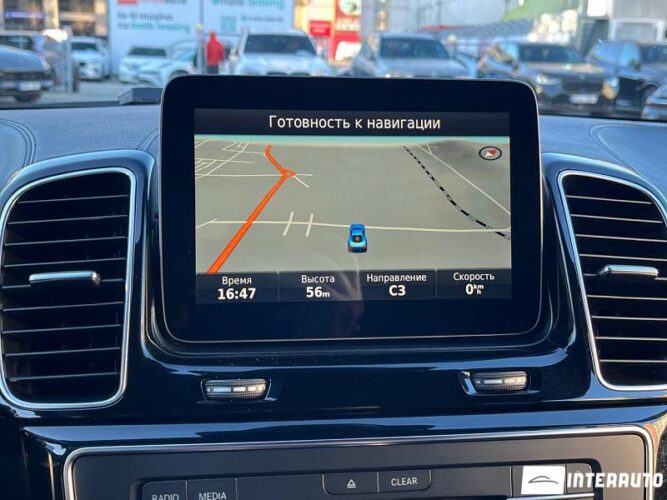 mercedes GLS 350d 2016