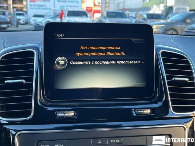 mercedes GLS 350d 2016