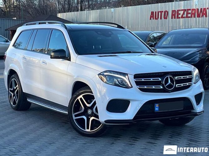 mercedes GLS 350d 2016