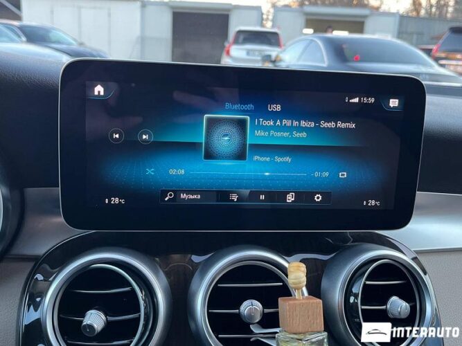 mercedes GLC 300 2019