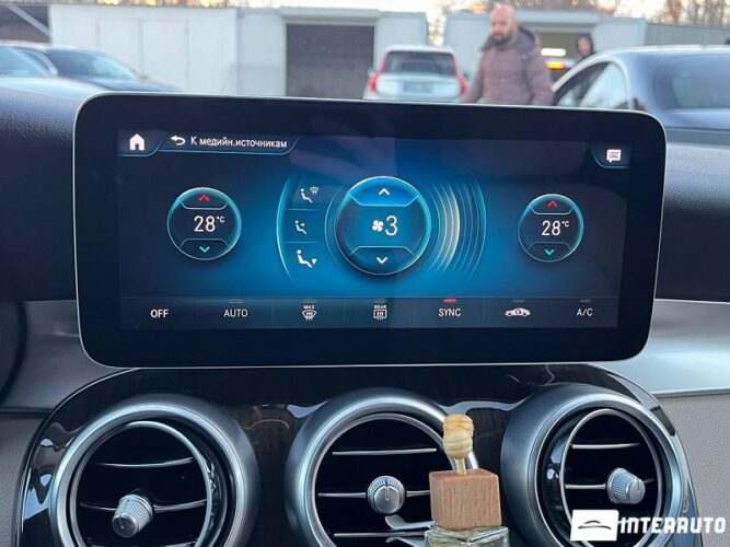 mercedes GLC 300 2019