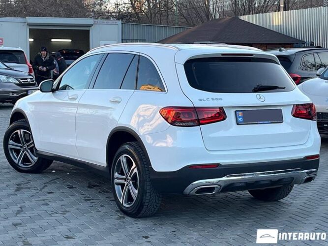 mercedes GLC 300 2019