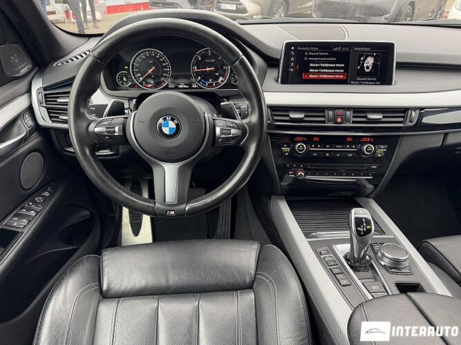 bmw X5 2.5D 2018