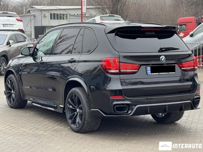 bmw X5 2.5D 2018