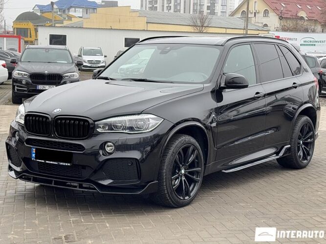 BMW X5 2.5D 2018 doar la InterAuto