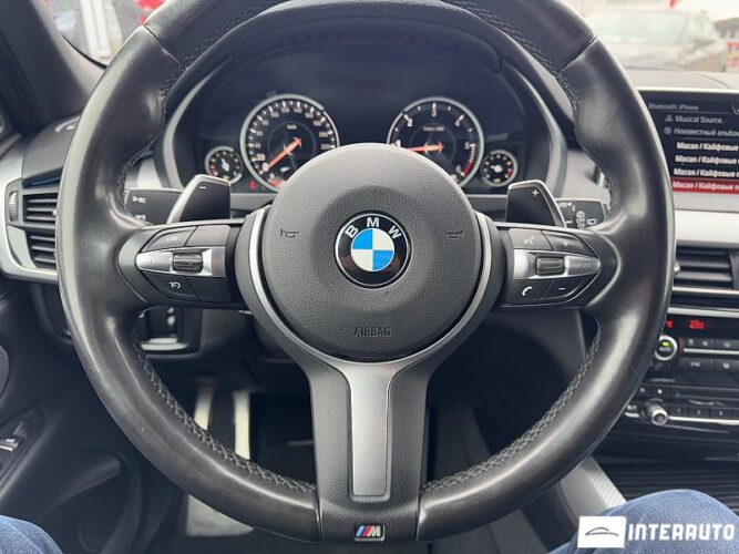 bmw X5 2.5D 2018
