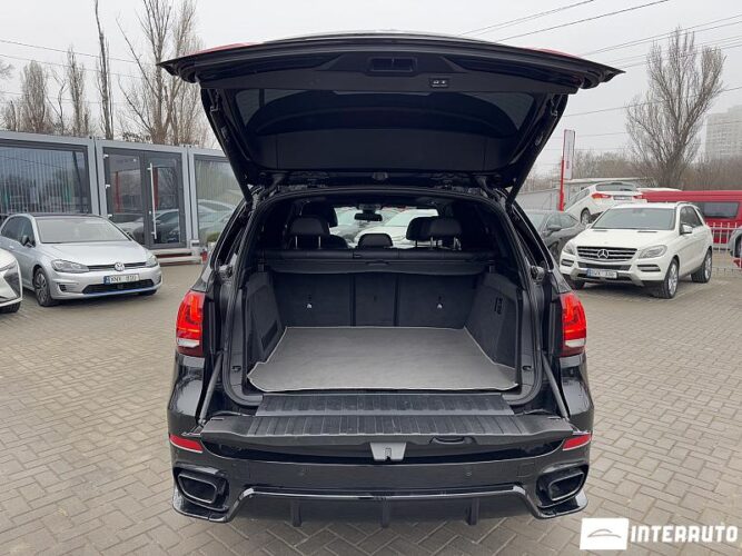bmw X5 2.5D 2018