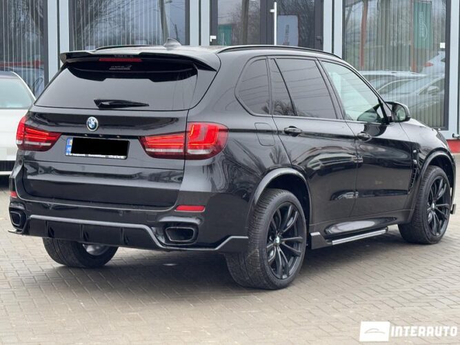 bmw X5 2.5D 2018