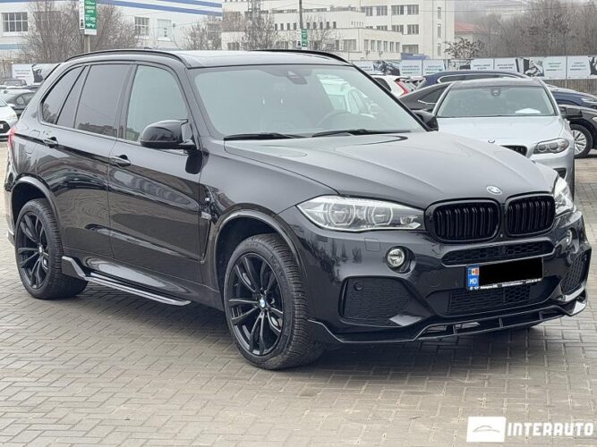 bmw X5 2.5D 2018