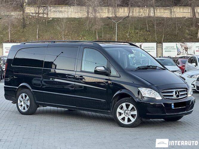 Mercedes Viano 2011 doar la InterAuto