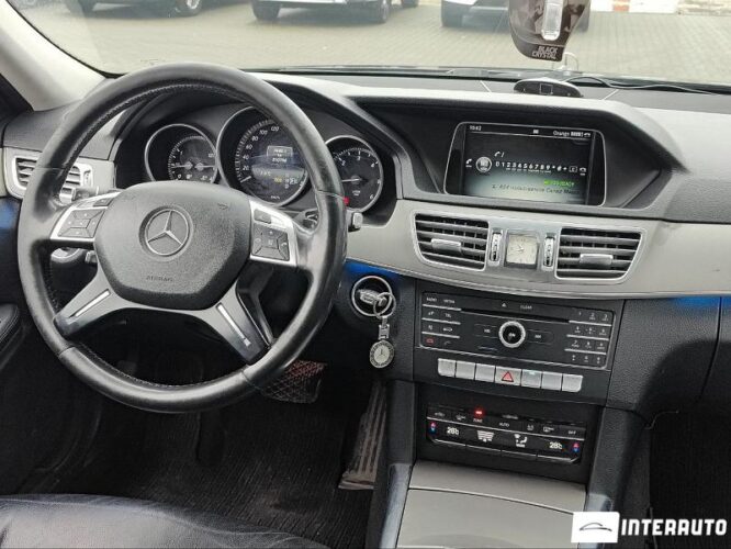 mercedes E 200 2015