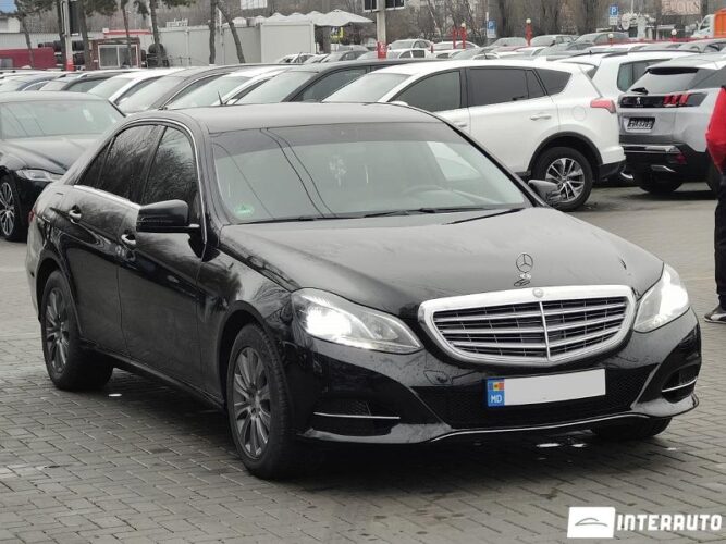 mercedes E 200 2015
