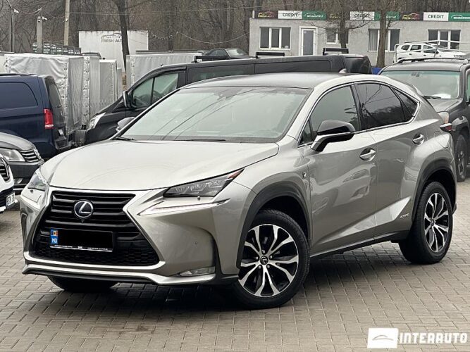 Lexus NX 300H 2017 doar la InterAuto