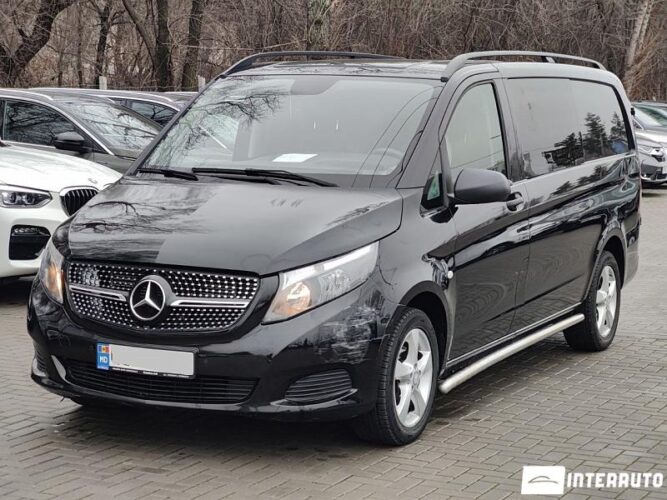Mercedes Vito 2017 doar la InterAuto