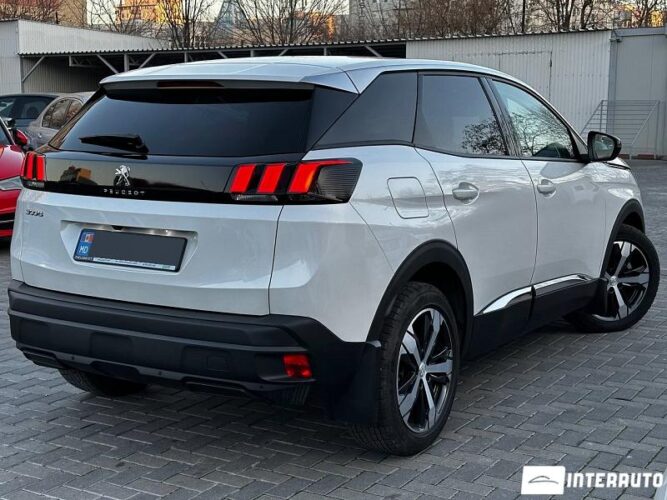 Peugeot 3008 32 peugeot 3008 2022