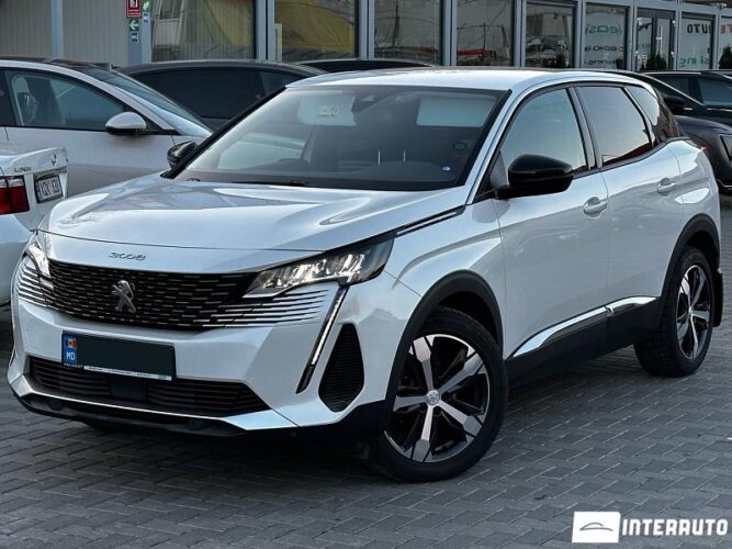 Peugeot 3008 2022 doar la InterAuto