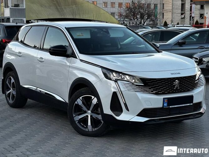 Peugeot 3008 33 peugeot 3008 2022
