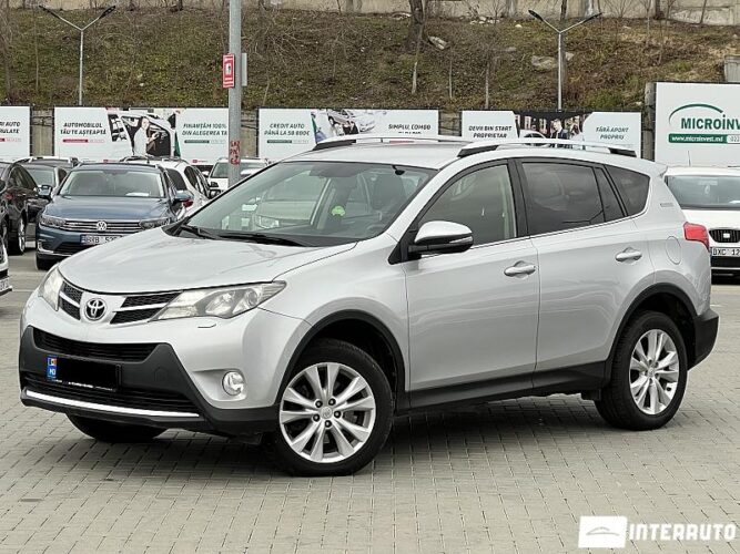 toyota Rav-4 2014