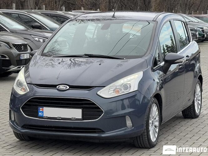 Ford B-MAX 2014 doar la InterAuto