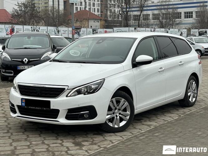 Peugeot 308 2020 doar la InterAuto