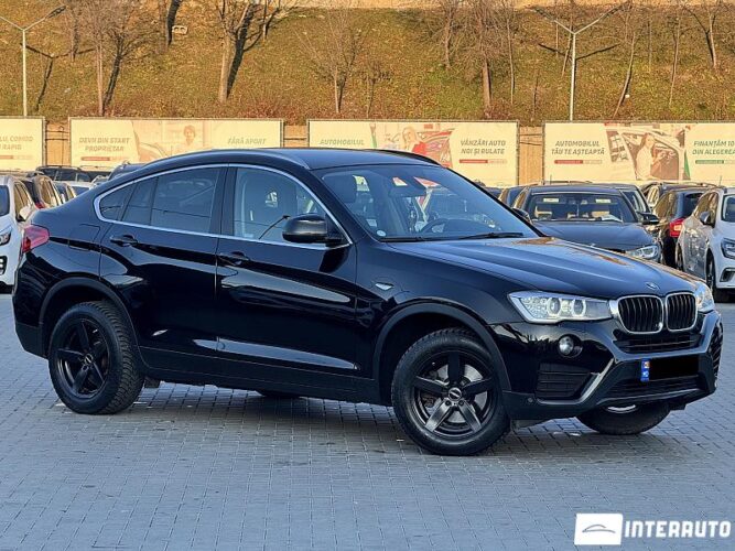 BMW X4 2.0D 2015 doar la InterAuto