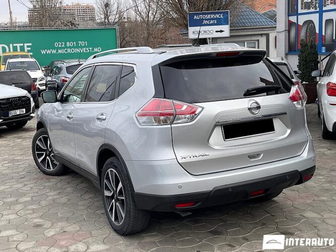 nissan X-Trail 2015