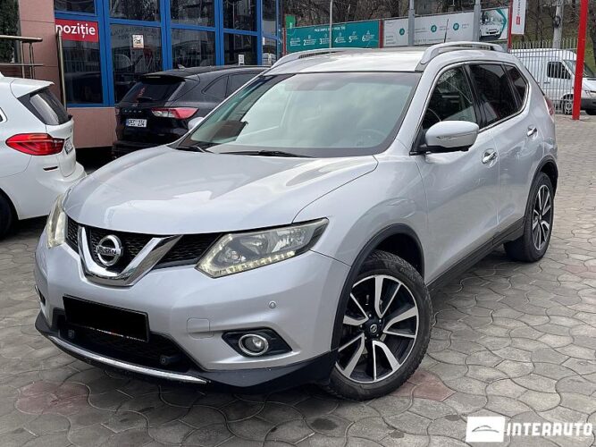 Nissan X-Trail 2015 doar la InterAuto