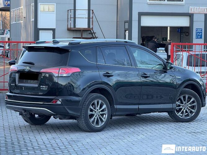 Toyota Rav-4 36 toyota Rav-4 2018