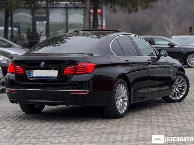 BMW 520 41 bmw 520 2015