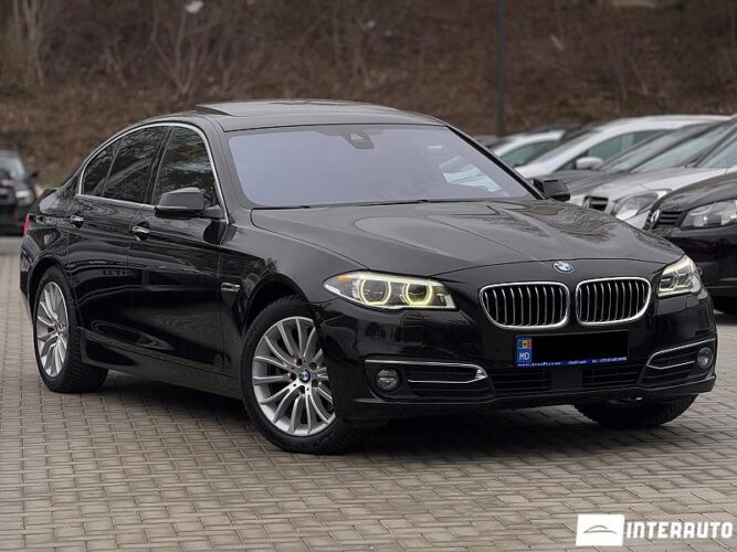BMW 520 42 bmw 520 2015